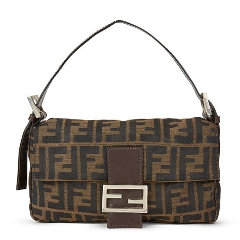 borsa baguette estate fendi|fendi baguette monogram.